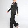 117916 TOPTAN SİYAH PANTOLON TAKIM toptan bayan giyim