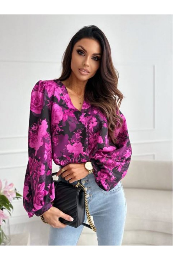 118062 patterned BLOUSE
