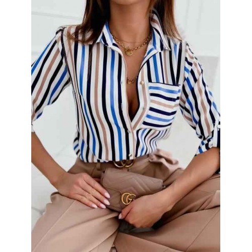 118071 patterned SHIRT