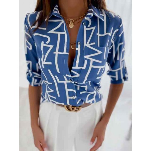 118072 patterned SHIRT