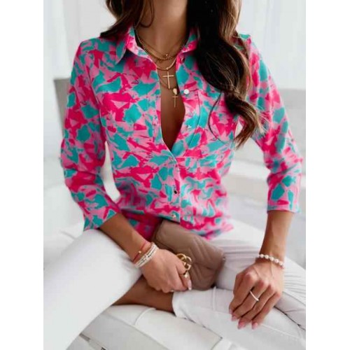 118073 patterned SHIRT