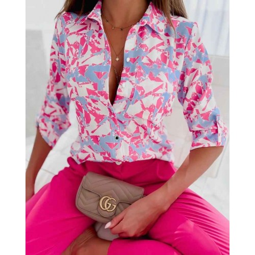 118076 patterned SHIRT