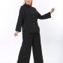 118187 TOPTAN SİYAH PANTOLON TAKIM toptan bayan giyim