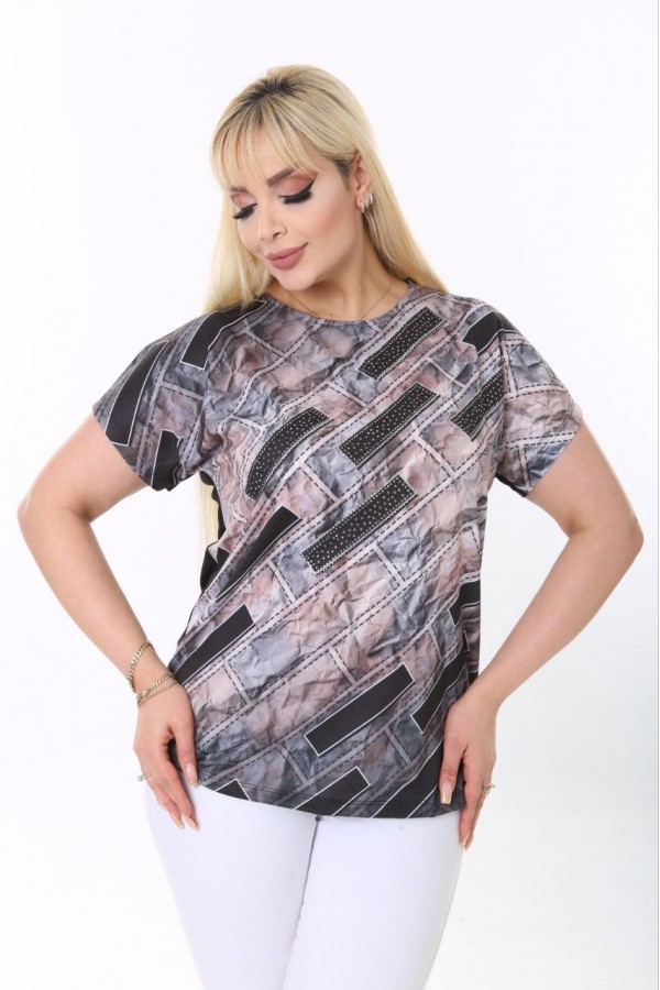 118194 patterned BLOUSE