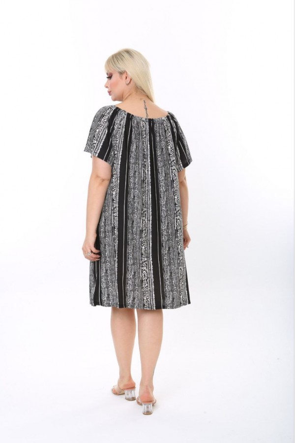 118202 patterned DRESS