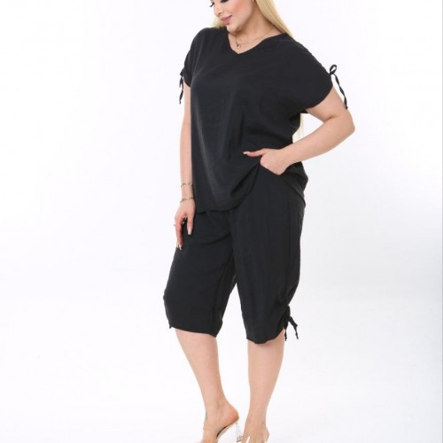 118213 TOPTAN SİYAH PANTOLON TAKIM 118213 TOPTAN SİYAH PANTOLON TAKIM toptan bayan giyim