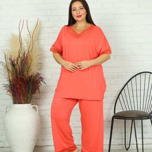 118223 TOPTAN NAR ÇİÇEĞİ PANTOLON TAKIM 118223 TOPTAN NAR ÇİÇEĞİ PANTOLON TAKIM toptan bayan giyim