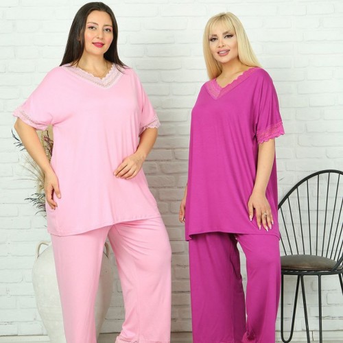 118225 TOPTAN PUDRA PANTOLON TAKIM 118225 TOPTAN PUDRA PANTOLON TAKIM toptan bayan giyim