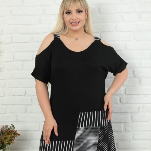 118251 TOPTAN SİYAH ELBİSE 118251 TOPTAN SİYAH ELBİSE toptan bayan giyim