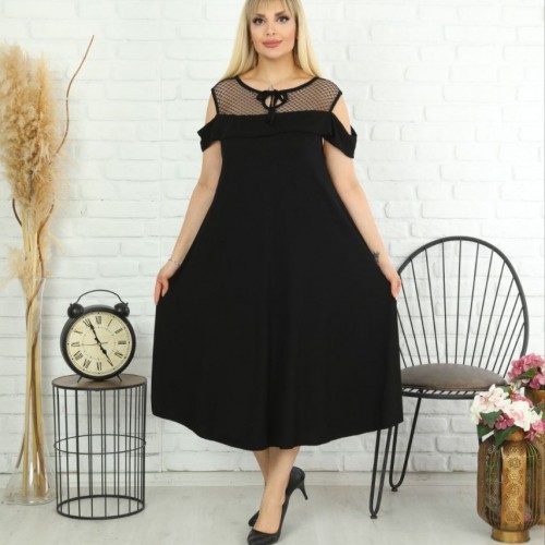 118252 TOPTAN SİYAH ELBİSE 118252 TOPTAN SİYAH ELBİSE toptan bayan giyim