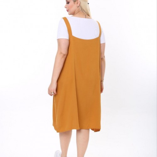 118274 TOPTAN HARDAL ELBİSE toptan bayan giyim