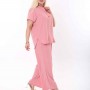 118285 TOPTAN PUDRA PANTOLON TAKIM toptan bayan giyim