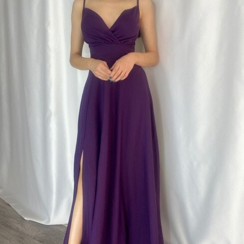 118612 TOPTAN MOR ABİYE toptan bayan giyim