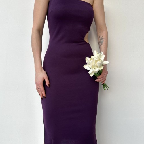 118719 TOPTAN MOR ABİYE toptan bayan giyim