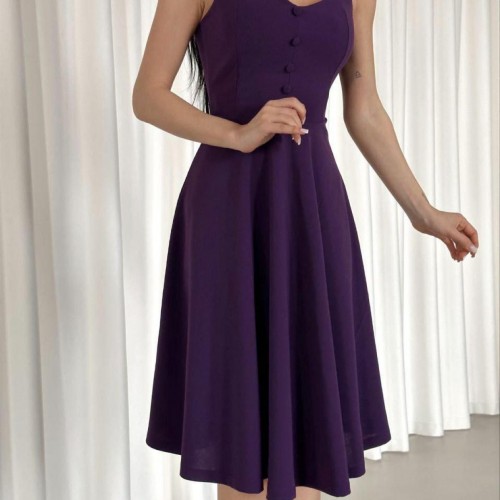 118732 TOPTAN MOR ABİYE toptan bayan giyim