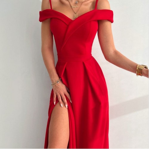 118797 TOPTAN KIRMIZI ABİYE 118797 TOPTAN KIRMIZI ABİYE toptan bayan giyim