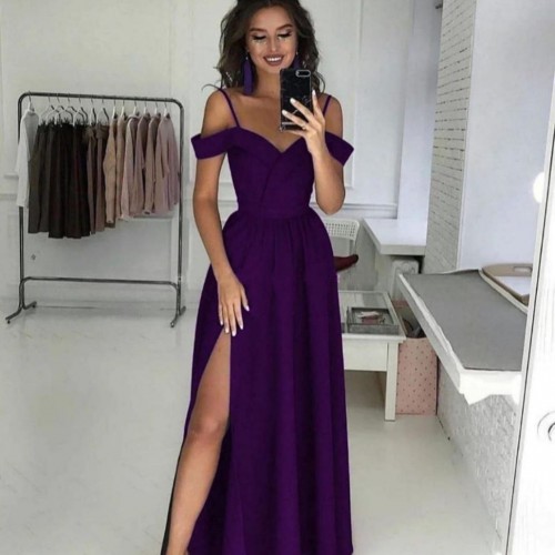 118799 TOPTAN MOR ABİYE toptan bayan giyim