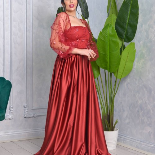 118906 TOPTAN BORDO ABİYE 118906 TOPTAN BORDO ABİYE toptan bayan giyim