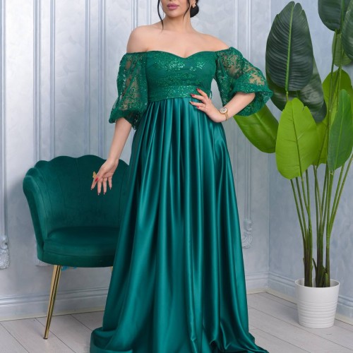 118910 TOPTAN ZÜMRÜT YEŞİL ABİYE 118910 TOPTAN ZÜMRÜT YEŞİL ABİYE toptan bayan giyim