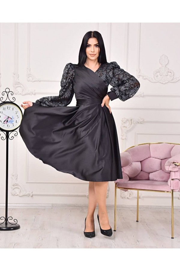 118913 black Evening dress