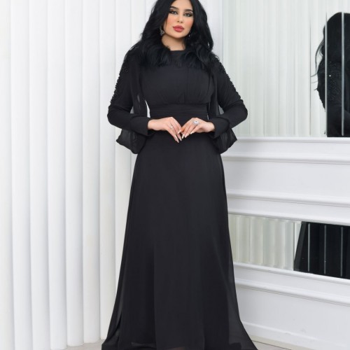 118929 TOPTAN SİYAH ABİYE 118929 TOPTAN SİYAH ABİYE toptan bayan giyim