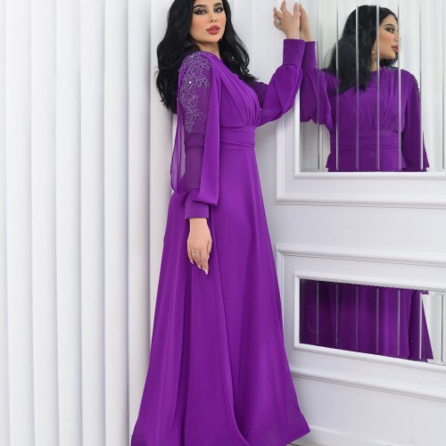 118931 TOPTAN MOR ABİYE 118931 TOPTAN MOR ABİYE toptan bayan giyim