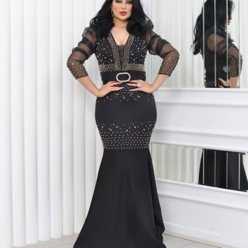 118933 TOPTAN SİYAH ABİYE 118933 TOPTAN SİYAH ABİYE toptan bayan giyim