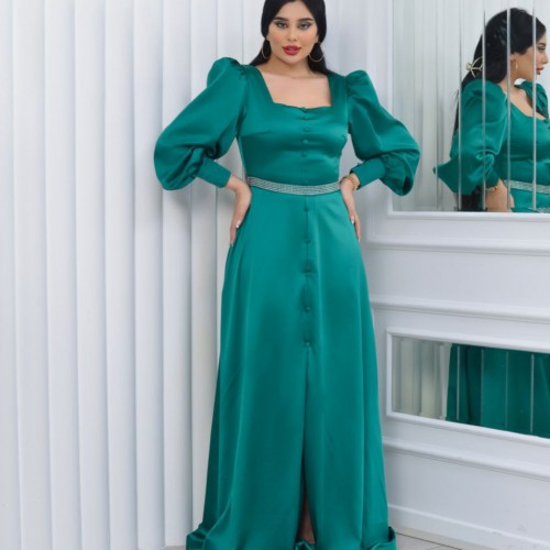 118937 TOPTAN ZÜMRÜT YEŞİL ABİYE 118937 TOPTAN ZÜMRÜT YEŞİL ABİYE toptan bayan giyim