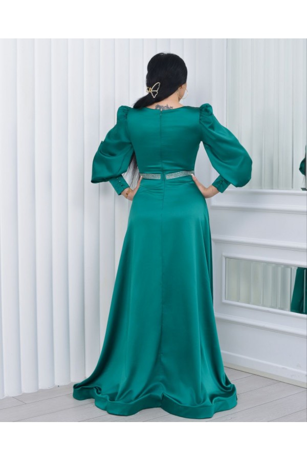 118937 Смарагдовий зелений Вечірня сукня