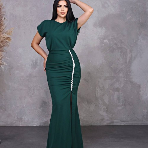 118945 TOPTAN ZÜMRÜT YEŞİL ABİYE 118945 TOPTAN ZÜMRÜT YEŞİL ABİYE toptan bayan giyim