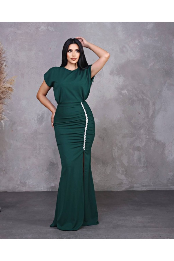 118945 Emerald Green Evening dress