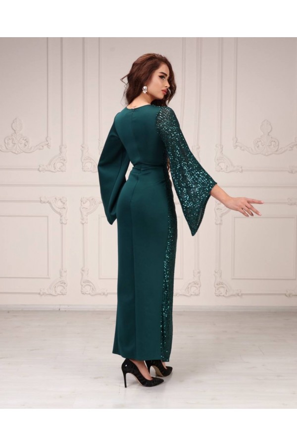 118954 Emerald Green Evening dress