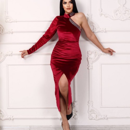 118969 TOPTAN BORDO ABİYE 118969 TOPTAN BORDO ABİYE toptan bayan giyim