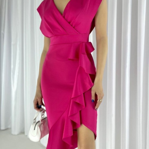 119080 TOPTAN FUŞYA ABİYE toptan bayan giyim