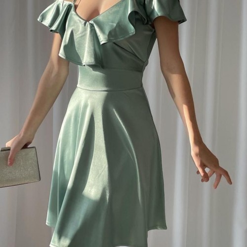 119103 TOPTAN SU YEŞİL ABİYE 119103 TOPTAN SU YEŞİL ABİYE toptan bayan giyim