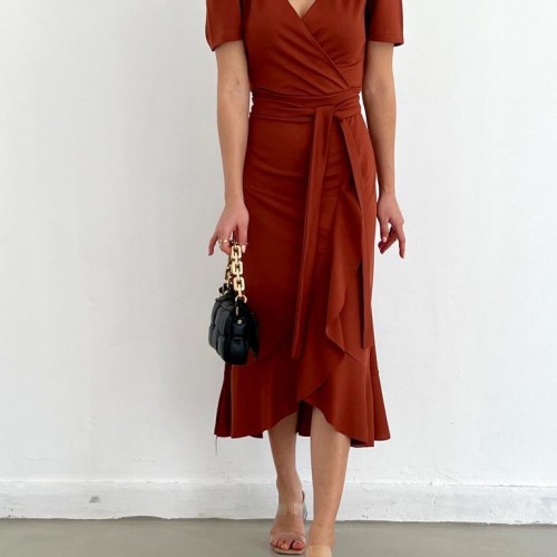 119134 TOPTAN TABA ELBİSE toptan bayan giyim