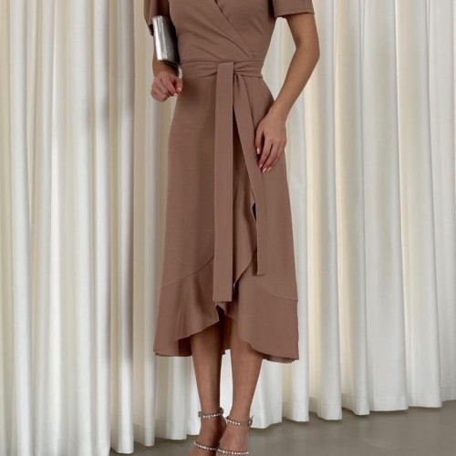 119137 TOPTAN VİZON ELBİSE 119137 TOPTAN VİZON ELBİSE toptan bayan giyim