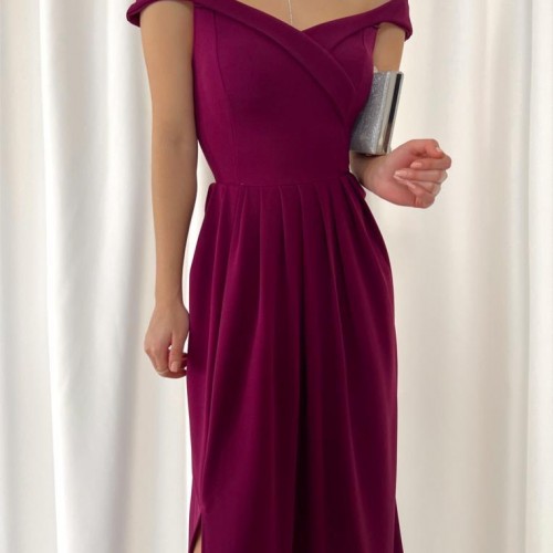 119144 TOPTAN MÜRDÜM ABİYE toptan bayan giyim