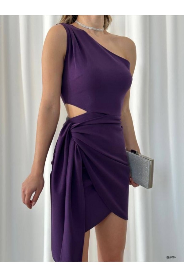 119234 purple Evening dress