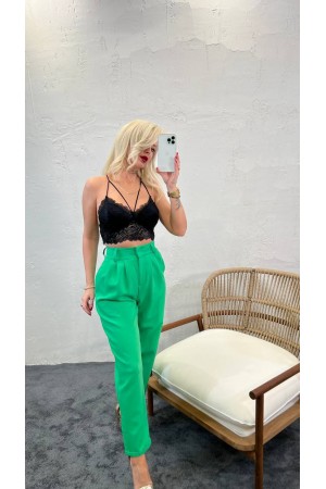 119581 GREEN TROUSERS