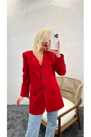 119590 red JACKET