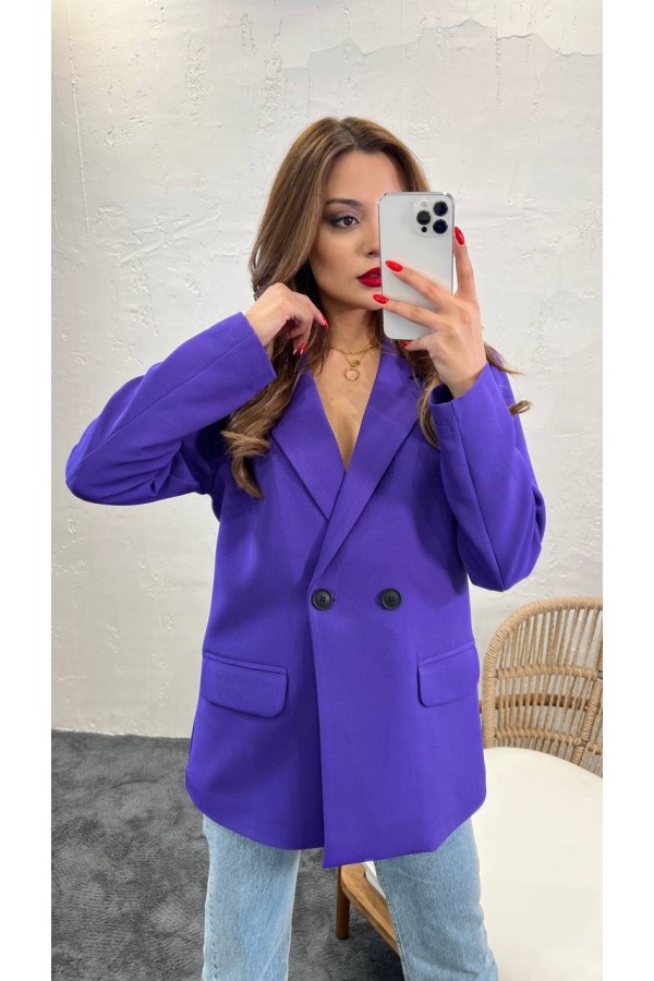 119623 фіолетовий Куртка