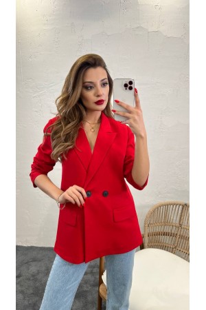 119628 red JACKET