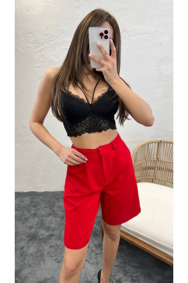 119642 red SHORTS
