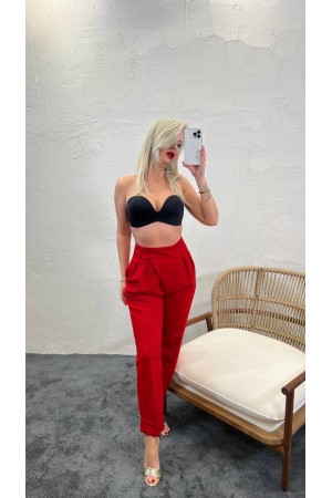 119777 red TROUSERS