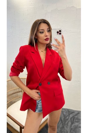 119869 red JACKET