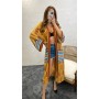 119946 TOPTAN HARDAL KİMONO