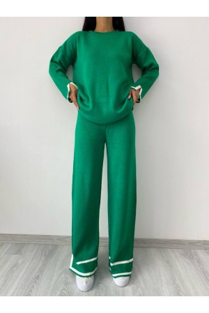 125358 GREEN Pants suit