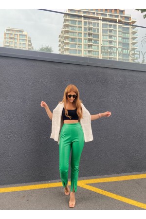 125586 GREEN TROUSERS
