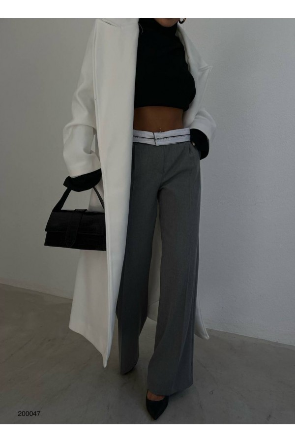 126492 Grey TROUSERS